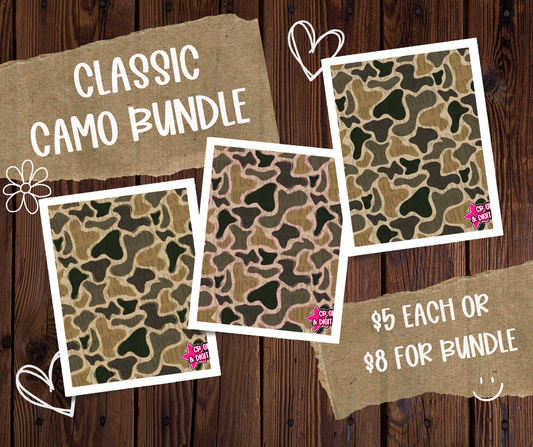 27 Camo Seamless Bundle