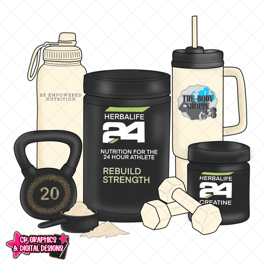 Hand Drawn Custom PNG