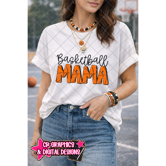 Basketball Mama PNG