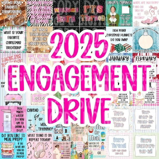 2025 Engagement Drive