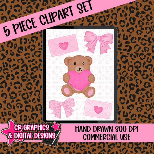 Valentine Clipart Bundle