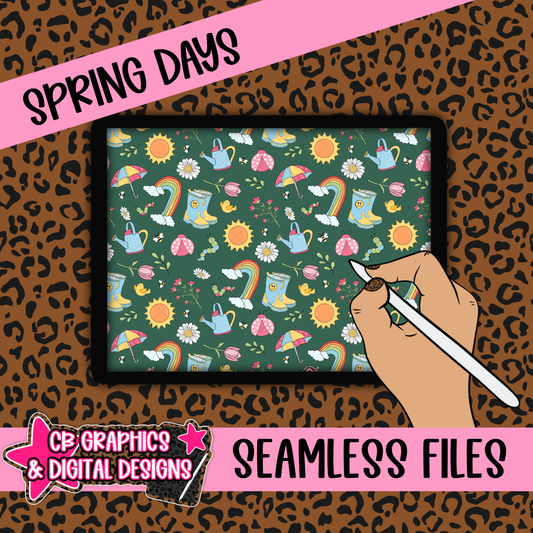 Spring Days Seamless File